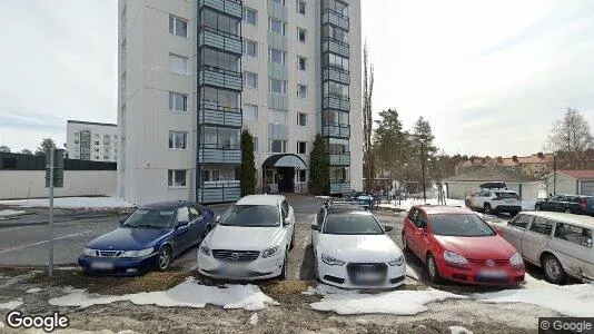 Bostadsrätter till salu i Mark - Bild från Google Street View