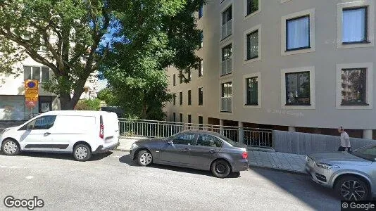 Lägenheter till salu i Gärdet/Djurgården - Bild från Google Street View