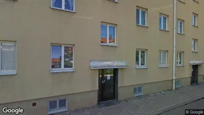 Bostadsrätter till salu i Sandviken - Bild från Google Street View