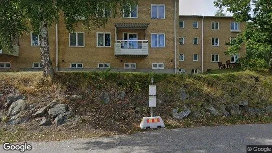 Lägenheter att hyra i Flen - Bild från Google Street View