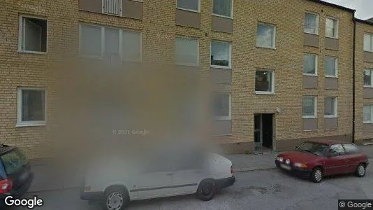 Lägenheter att hyra i Gullspång - Bild från Google Street View