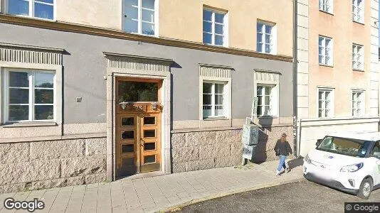 Bostadsrätter till salu i Södermalm - Bild från Google Street View