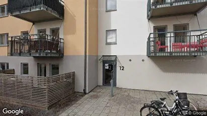 Bostadsrätter till salu i Huddinge - Bild från Google Street View