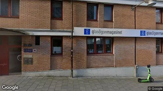 Bostadsrätter till salu i Göteborg Centrum - Bild från Google Street View