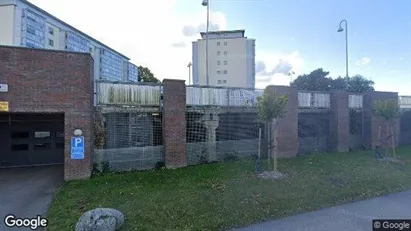 Lägenheter att hyra i Ängelholm - Bild från Google Street View