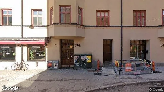 Bostadsrätter till salu i Södermalm - Bild från Google Street View