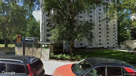 Bostadsrätter till salu i Gärdet/Djurgården - Bild från Google Street View