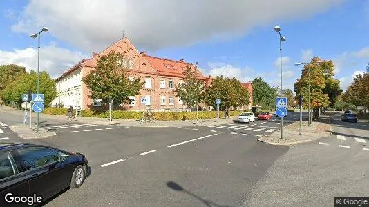 Bostadsrätter till salu i Ystad - Bild från Google Street View