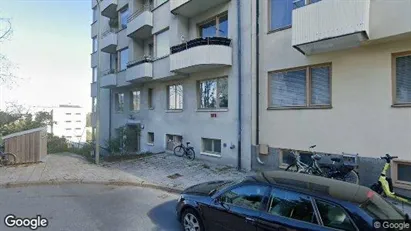 Bostadsrätter till salu i Gärdet/Djurgården - Bild från Google Street View