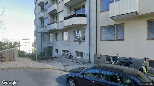 Bostadsrätter till salu i Gärdet/Djurgården - Bild från Google Street View