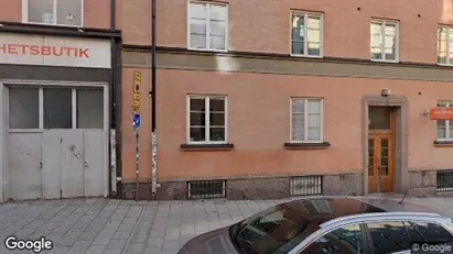 Lägenheter till salu i Södermalm - Bild från Google Street View