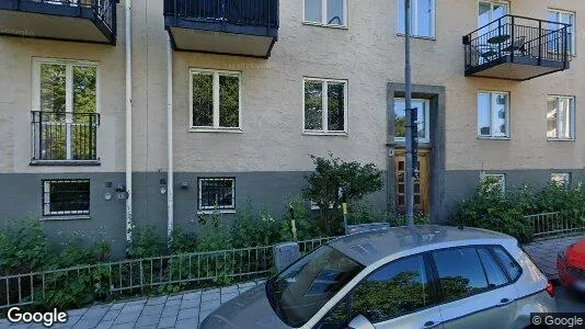 Lägenheter till salu i Kungsholmen - Bild från Google Street View