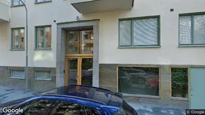 Lägenheter till salu i Södermalm - Bild från Google Street View