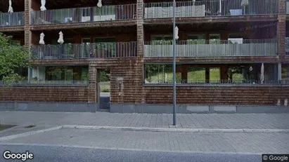 Lägenheter till salu i Gärdet/Djurgården - Bild från Google Street View