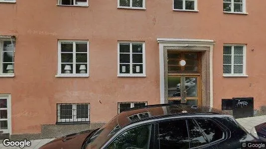 Lägenheter till salu i Södermalm - Bild från Google Street View