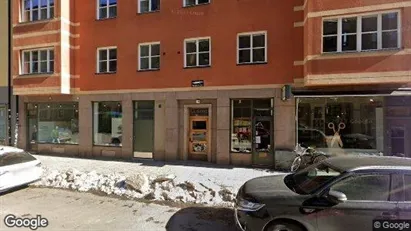 Lägenheter till salu i Södermalm - Bild från Google Street View