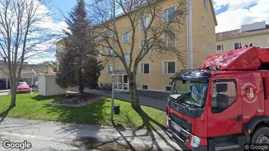 Lägenheter att hyra i Hallsberg - Bild från Google Street View