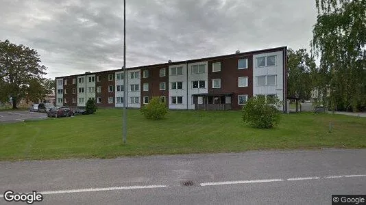 Lägenheter att hyra i Hallsberg - Bild från Google Street View