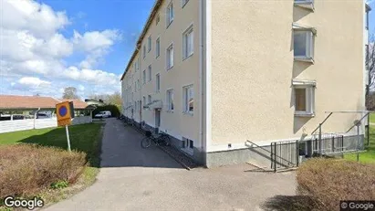 Lägenheter att hyra i Hallsberg - Bild från Google Street View