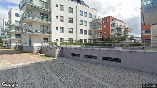 Bostadsrätter till salu i Landskrona - Bild från Google Street View