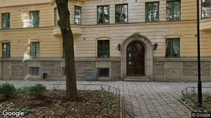 Lägenheter till salu i Östermalm - Bild från Google Street View