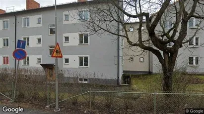 Bostadsrätter till salu i Hammarbyhamnen - Bild från Google Street View