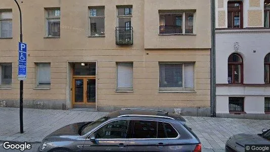 Lägenheter till salu i Östermalm - Bild från Google Street View