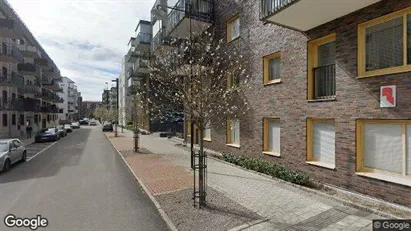 Lägenheter till salu i Halmstad - Bild från Google Street View