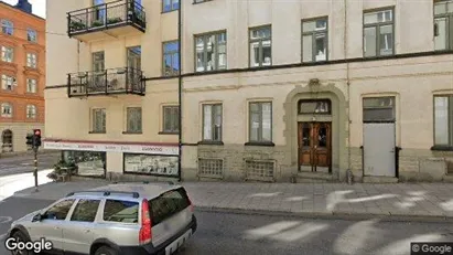 Bostadsrätter till salu i Vasastan - Bild från Google Street View