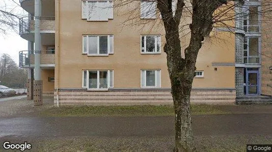 Lägenheter att hyra i Skövde - Bild från Google Street View