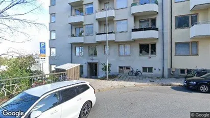 Lägenheter till salu i Gärdet/Djurgården - Bild från Google Street View