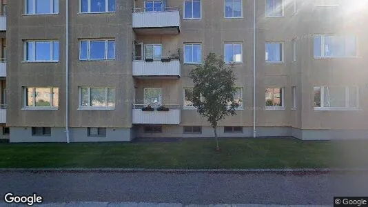 Lägenheter att hyra i Ängelholm - Bild från Google Street View