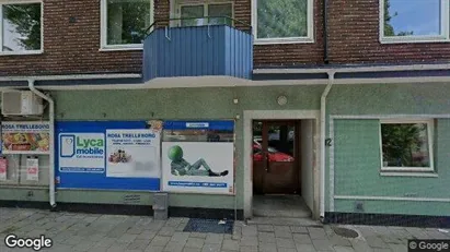 Lägenheter att hyra i Trelleborg - Bild från Google Street View