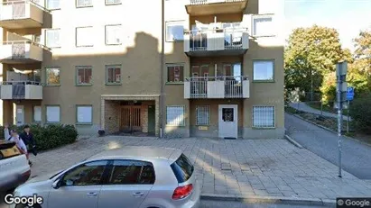 Bostadsrätter till salu i Solna - Bild från Google Street View