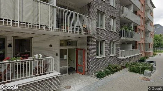 Bostadsrätter till salu i Hyllie - Bild från Google Street View