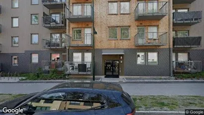 Lägenheter att hyra i Haninge - Bild från Google Street View