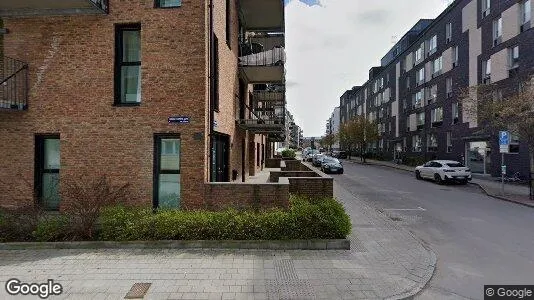 Lägenheter att hyra i Halmstad - Bild från Google Street View