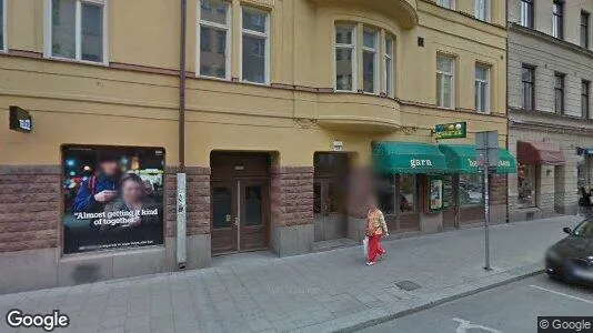 Lägenheter till salu i Södermalm - Bild från Google Street View