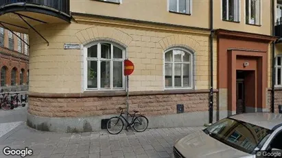 Bostadsrätter till salu i Kungsholmen - Bild från Google Street View