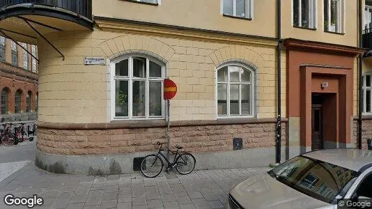 Bostadsrätter till salu i Kungsholmen - Bild från Google Street View