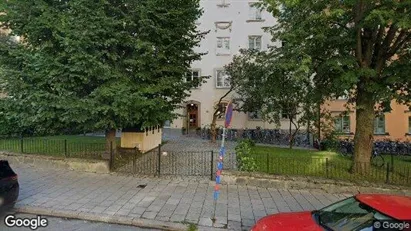 Bostadsrätter till salu i Kungsholmen - Bild från Google Street View