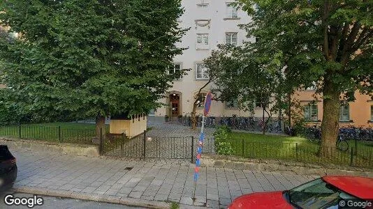 Bostadsrätter till salu i Kungsholmen - Bild från Google Street View