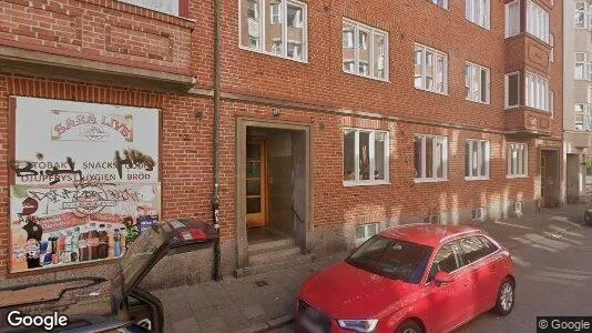 Bostadsrätter till salu i Malmö Centrum - Bild från Google Street View