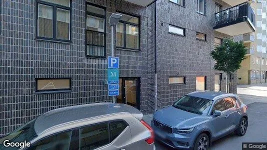 Bostadsrätter till salu i Malmö Centrum - Bild från Google Street View