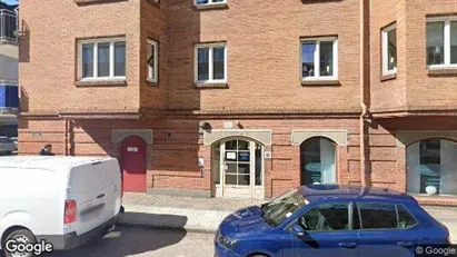 Lägenheter att hyra i Halmstad - Bild från Google Street View