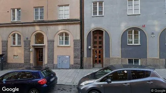 Lägenheter att hyra i Södermalm - Bild från Google Street View