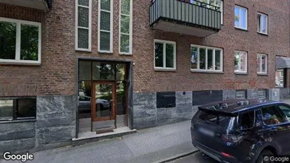 Bostadsrätter till salu i Johanneberg - Bild från Google Street View