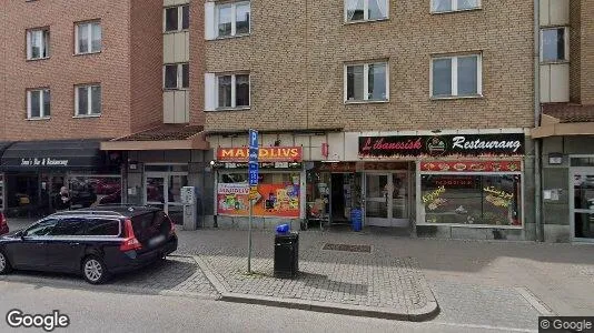 Lägenheter att hyra i Helsingborg - Bild från Google Street View