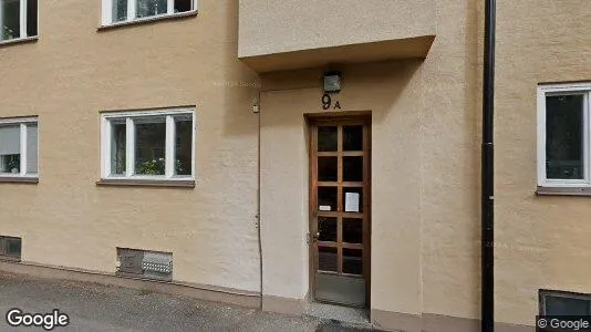 Lägenheter att hyra i Uppsala - Bild från Google Street View