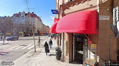 Lägenheter att hyra i Södermalm - Bild från Google Street View